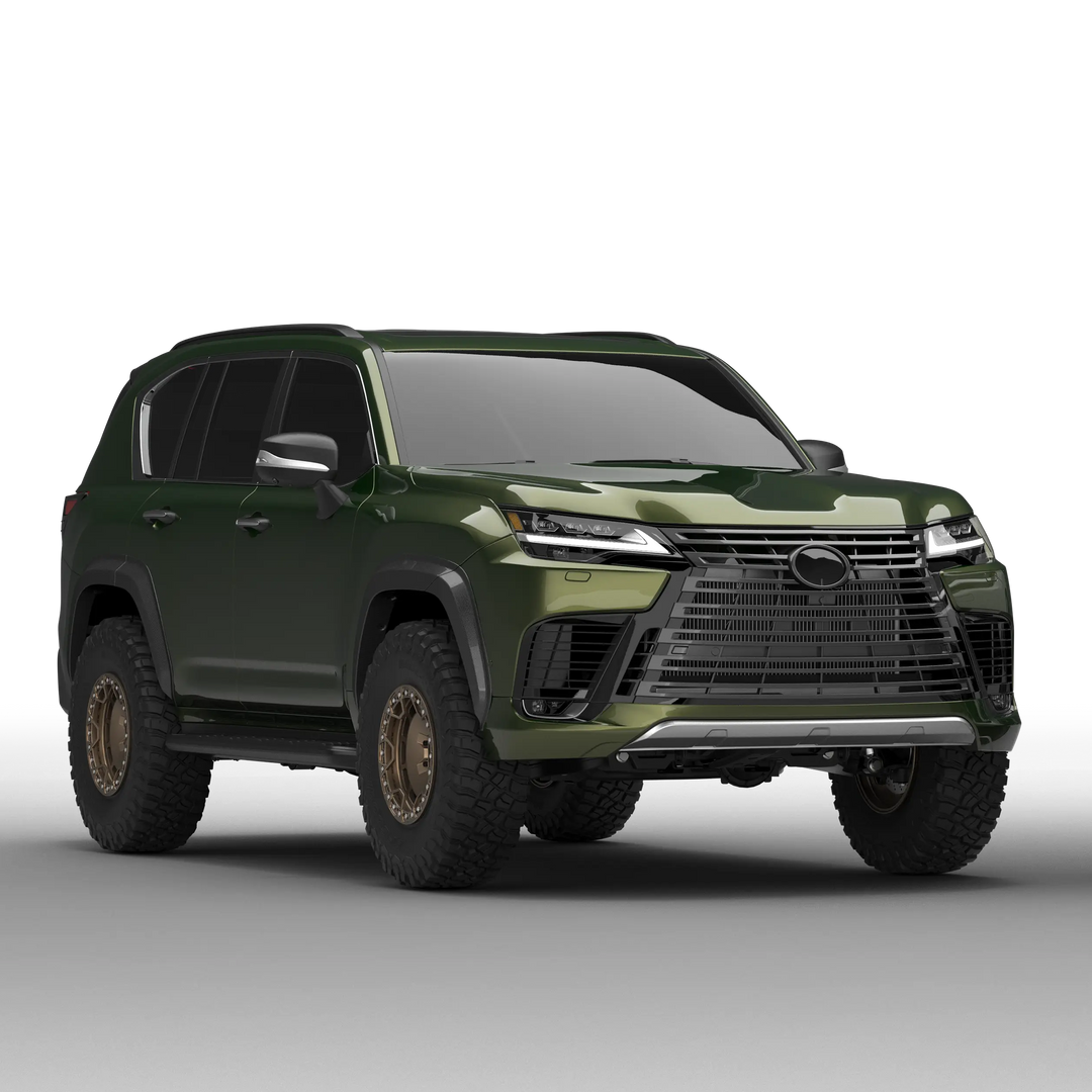 2022-Current Lexus LX600/700h Fender Flare Kit
