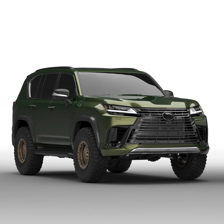 2022-Current Lexus LX600/700h Fender Flare Kit