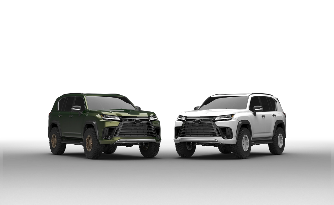 2022-Current Lexus LX600/700h Fender Flare Kit