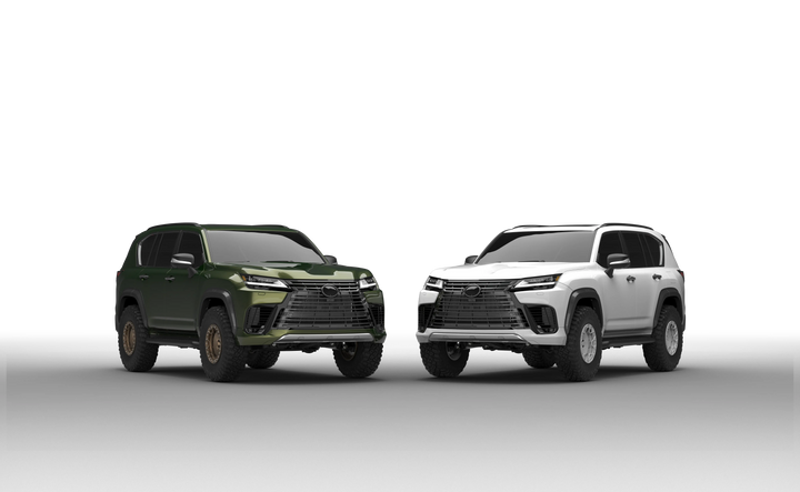 2022-Current Lexus LX600/700h Fender Flare Kit