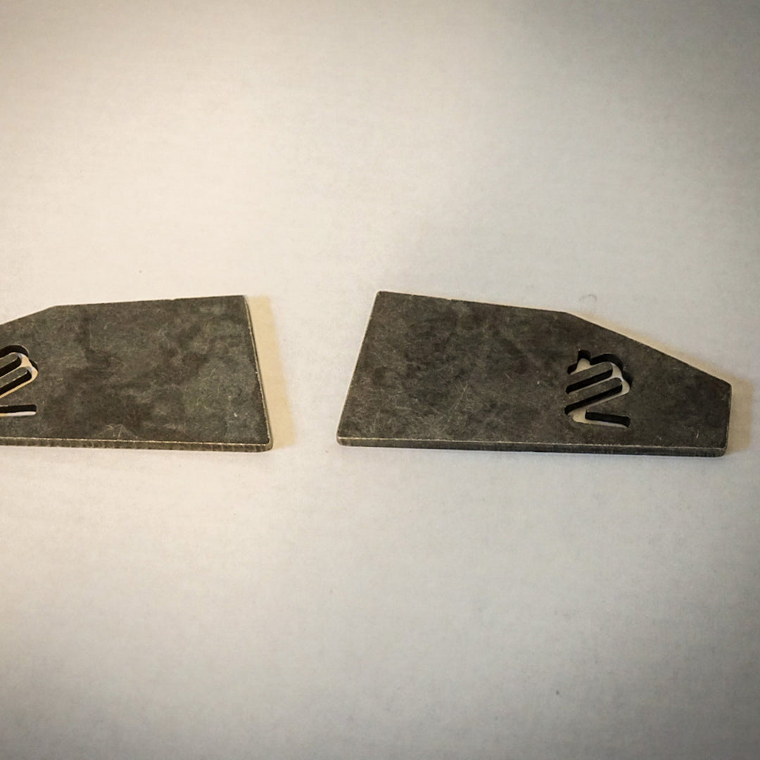 Lil B's Fab Body Mount Chop Plate Kit for Tacoma (2005-2023) & 4Runner (2003-2009)