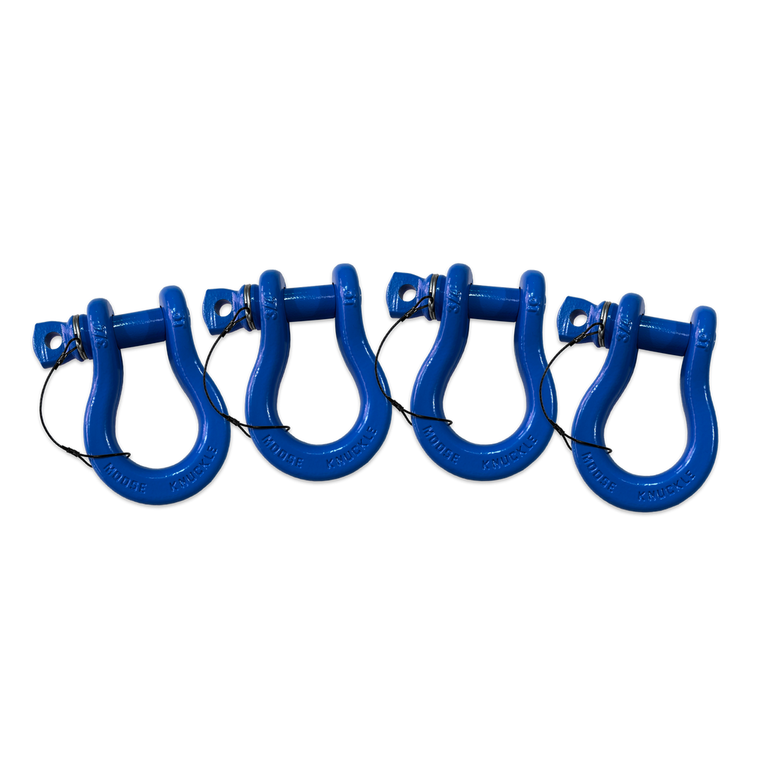 Forward Notion, LLC B'oh Recovery Spin Pin Shackle 3/4