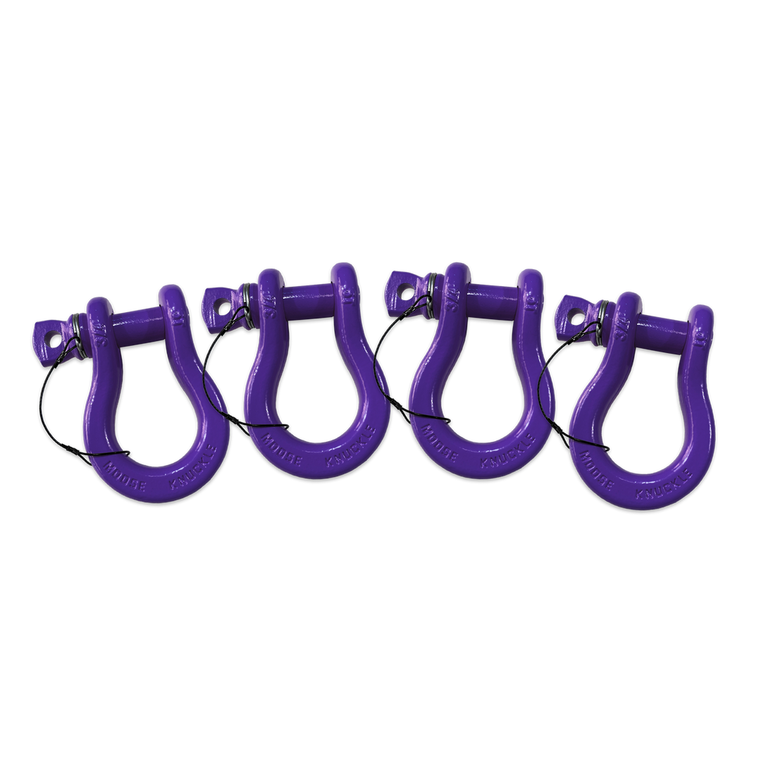 Forward Notion, LLC B'oh Recovery Spin Pin Shackle 3/4