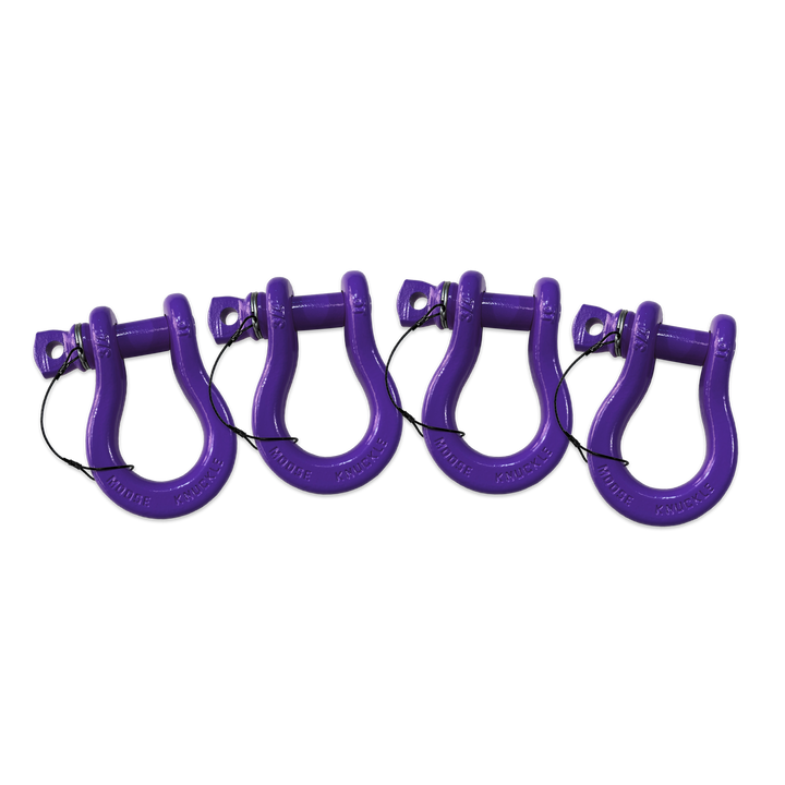 Forward Notion, LLC B'oh Recovery Spin Pin Shackle 3/4