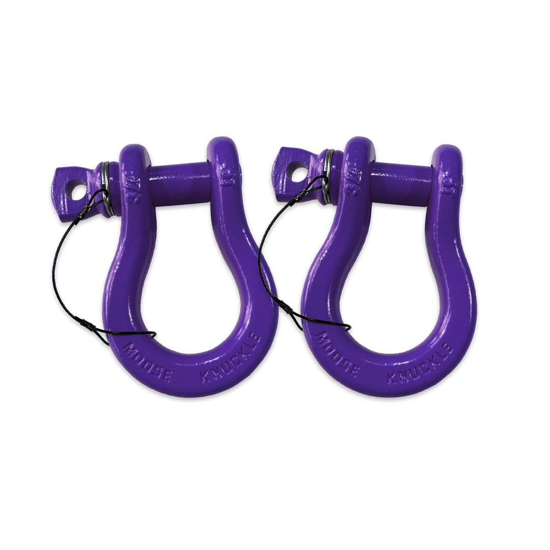 Forward Notion, LLC B'oh Recovery Spin Pin Shackle 3/4