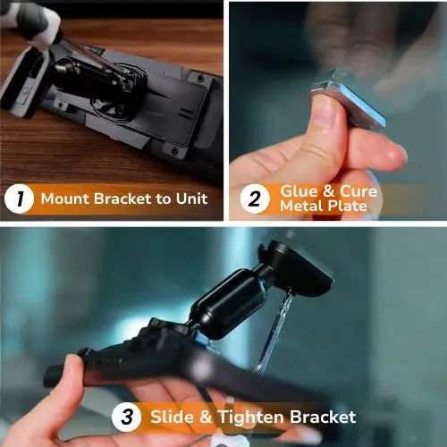 Wolfbox Universal Bracket for Mirror Dash Camera
