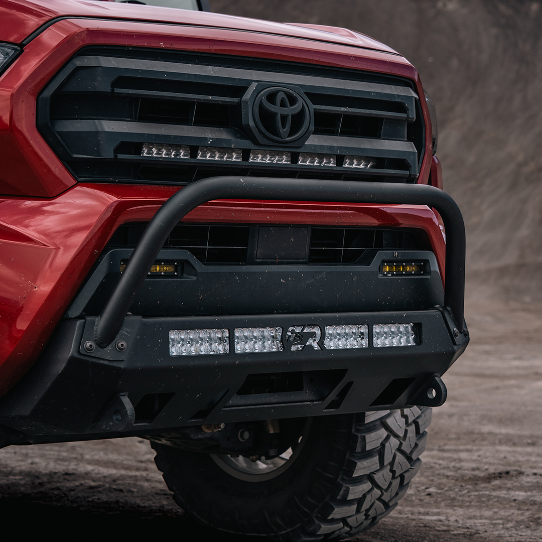 Cali Raised LED Bolt-On Bull Bar for Stealth Bumper Tacoma (2024+)