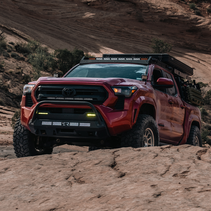 Cali Raised LED Stealth Bumper For Tacoma (2024+)