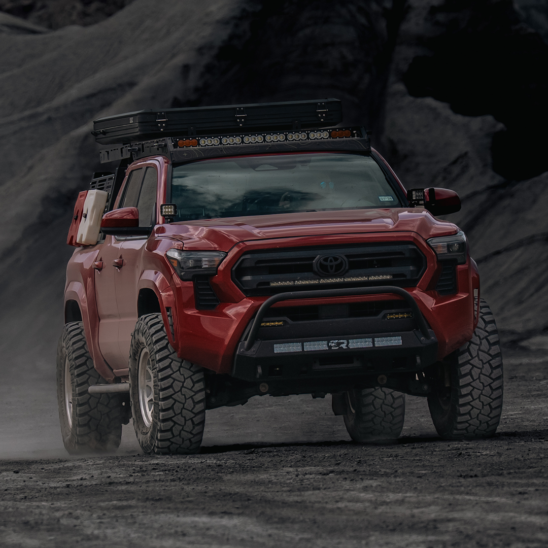 Cali Raised LED Stealth Bumper For Tacoma (2024+)
