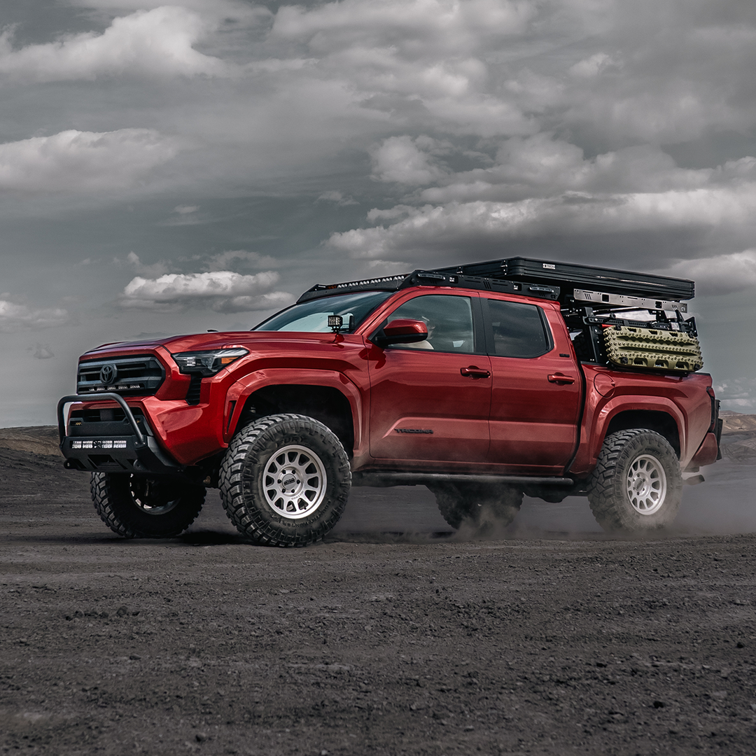 Cali Raised LED Stealth Bumper For Tacoma (2024+)