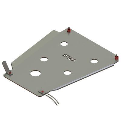 ASFIR 4x4 USA Transmission Skid Plate for Land Cruiser 150/155, 4Runner, FJ Cruiser (V6 4x4)