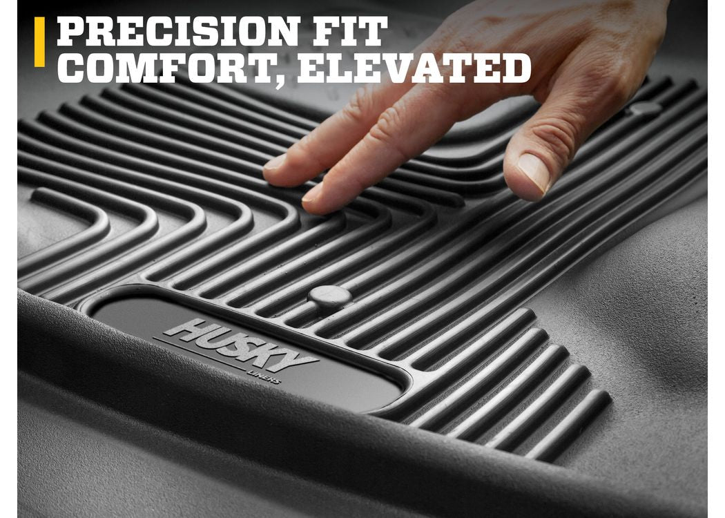 HUSKY LINERS X-ACT CONTOUR FLOOR LINERS FRONT AND REAR FOR 4RUNNER 2025-2026