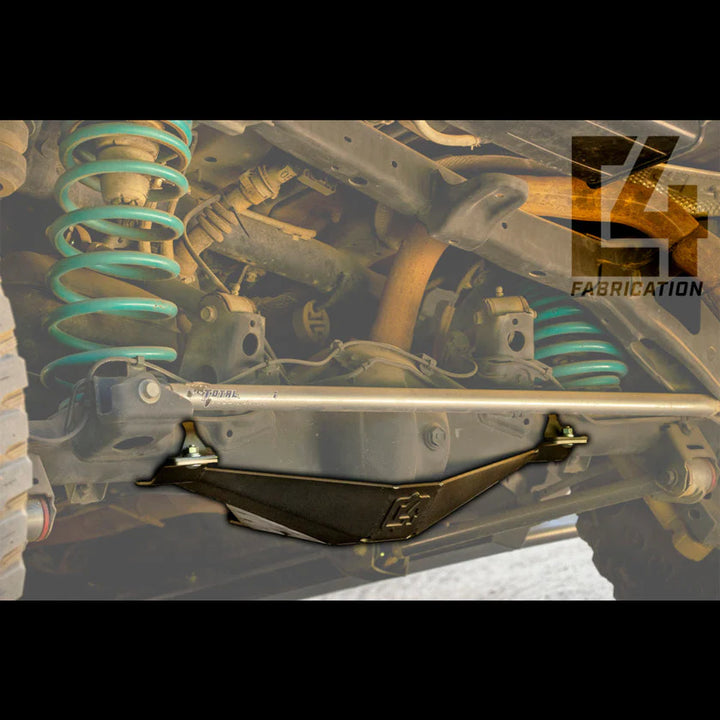 C4 Fabrication Rear Differential Skid for GX460 (2010-2023)