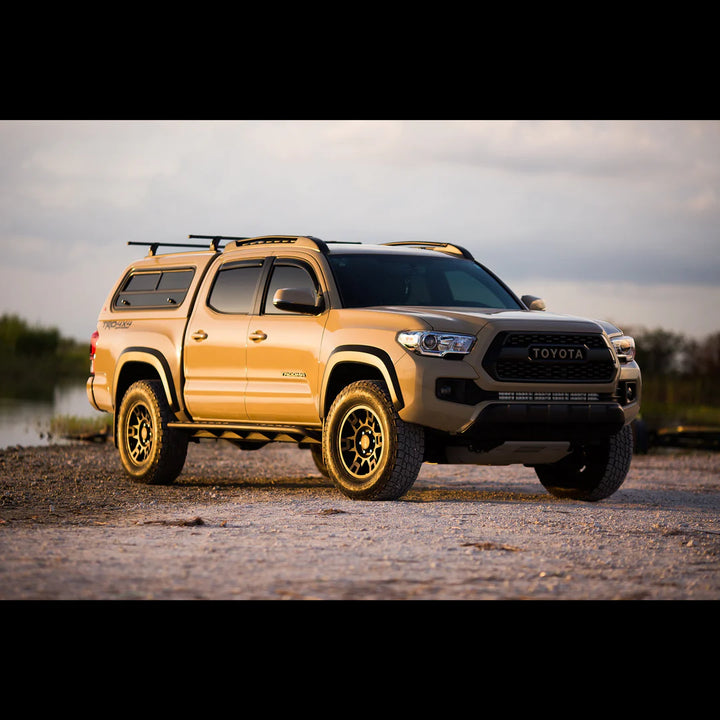 C4 Fabrication Rock Sliders for Tacoma (2005-2023)