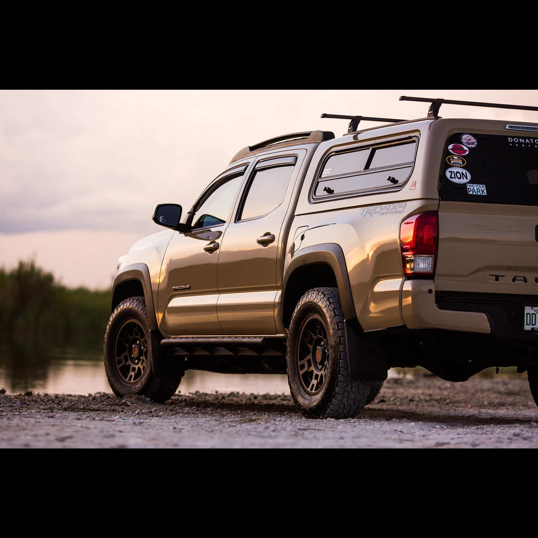 C4 Fabrication Rock Sliders for Tacoma (2005-2023)