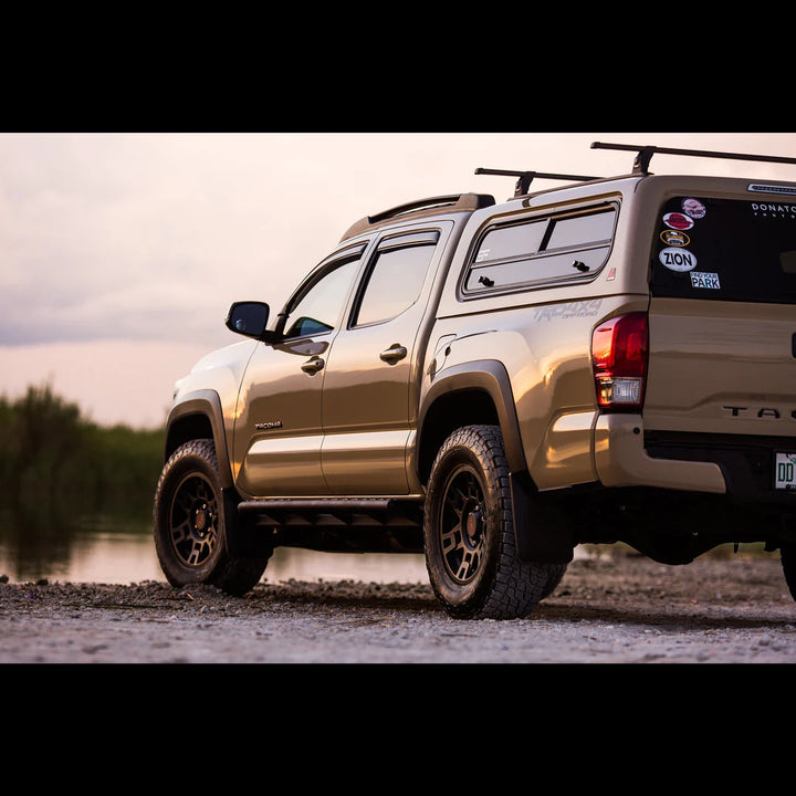 C4 Fabrication Rock Sliders for Tacoma (2005-2023)