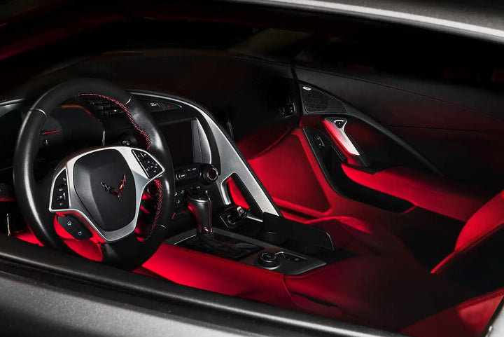 ORACLE Ambient LED Lighting Flexible Strip Footwell Kit