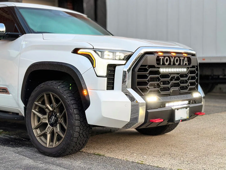 2022-Current Toyota Tundra Front Recovery Points