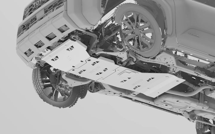 Nytop Skid Plate Assembly for 4Runner (2025+)