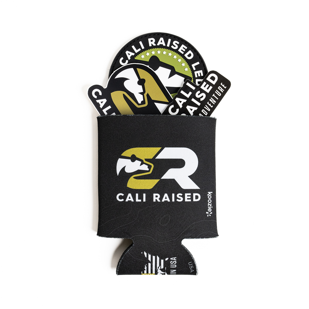 Cali Raised LED SWAG Pack