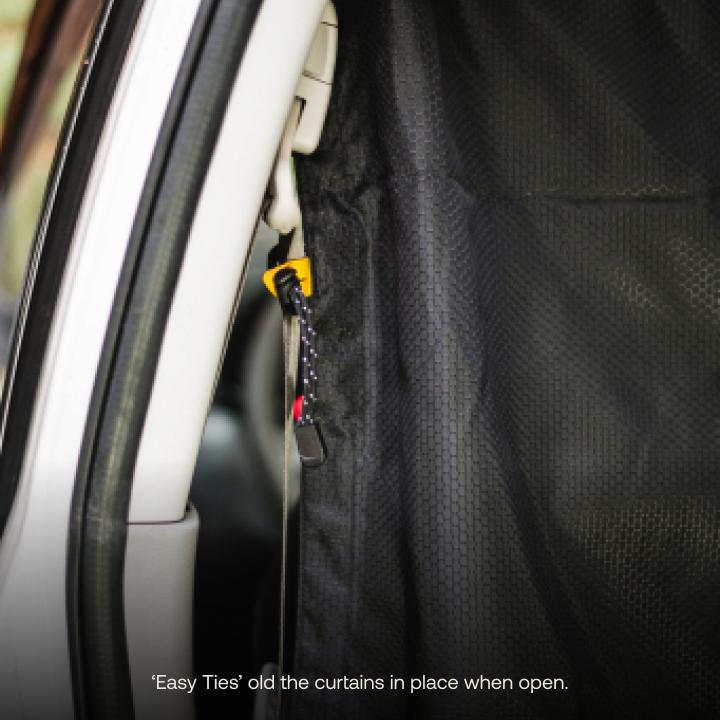 Luno® Car Privacy Curtain