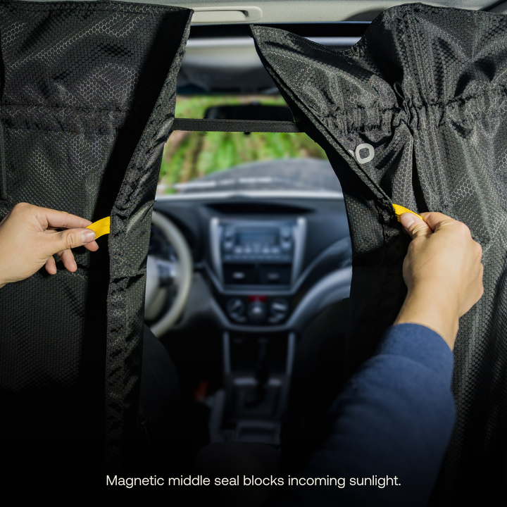 Luno® Car Privacy Curtain
