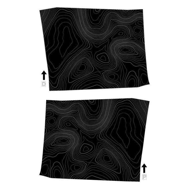Topographic 8" Screen Push to Start Trim - 2024+ Tacoma / 2025+ 4Runner