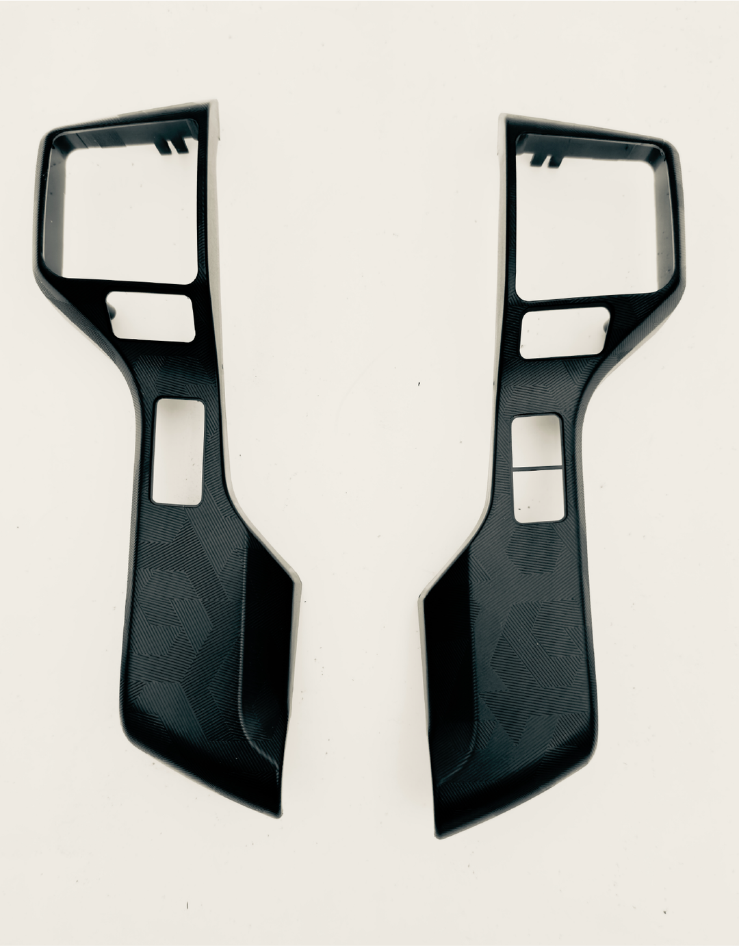 Meso Customs Steering Wheel Blackout Surround For Tacoma (12-23),Tundra (2014-2021)4Runner (2014-2023)