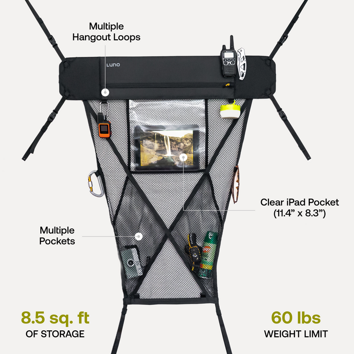 Luno® Cargo Hammock
