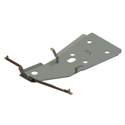 ASFIR 4x4 USA Transmission & Transfer Case Skid Plate (Non-KDSS) for Land Cruiser 120/125 & GX470
