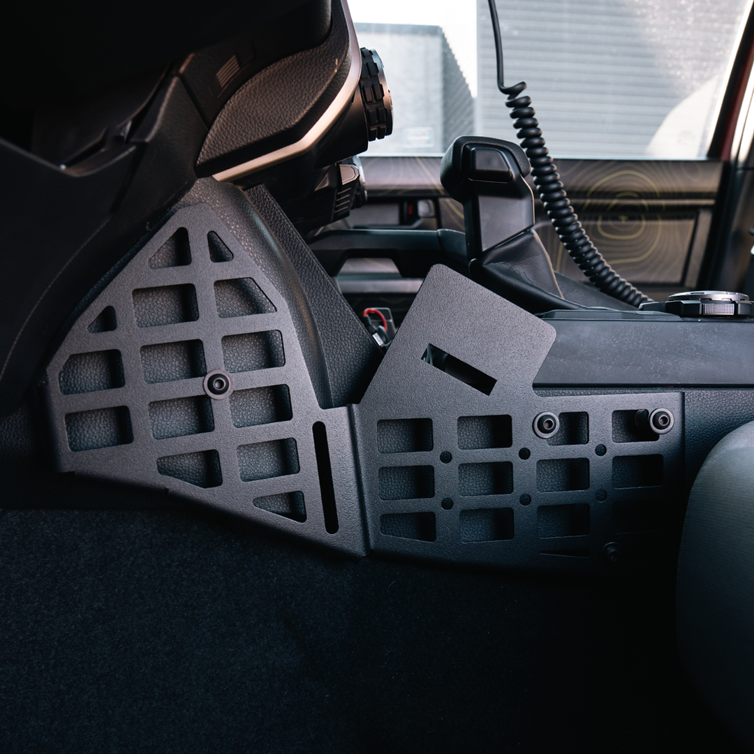 Cali Raised LED Center Console Molle Panel For 4Runner (2025+)