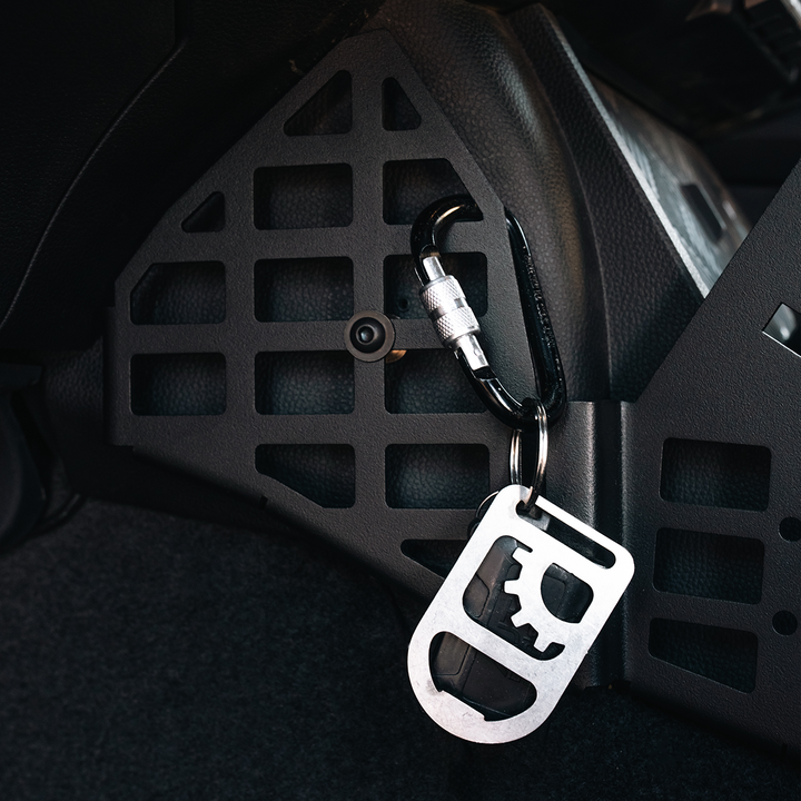 Cali Raised LED Center Console Molle Panel For 4Runner (2025+)