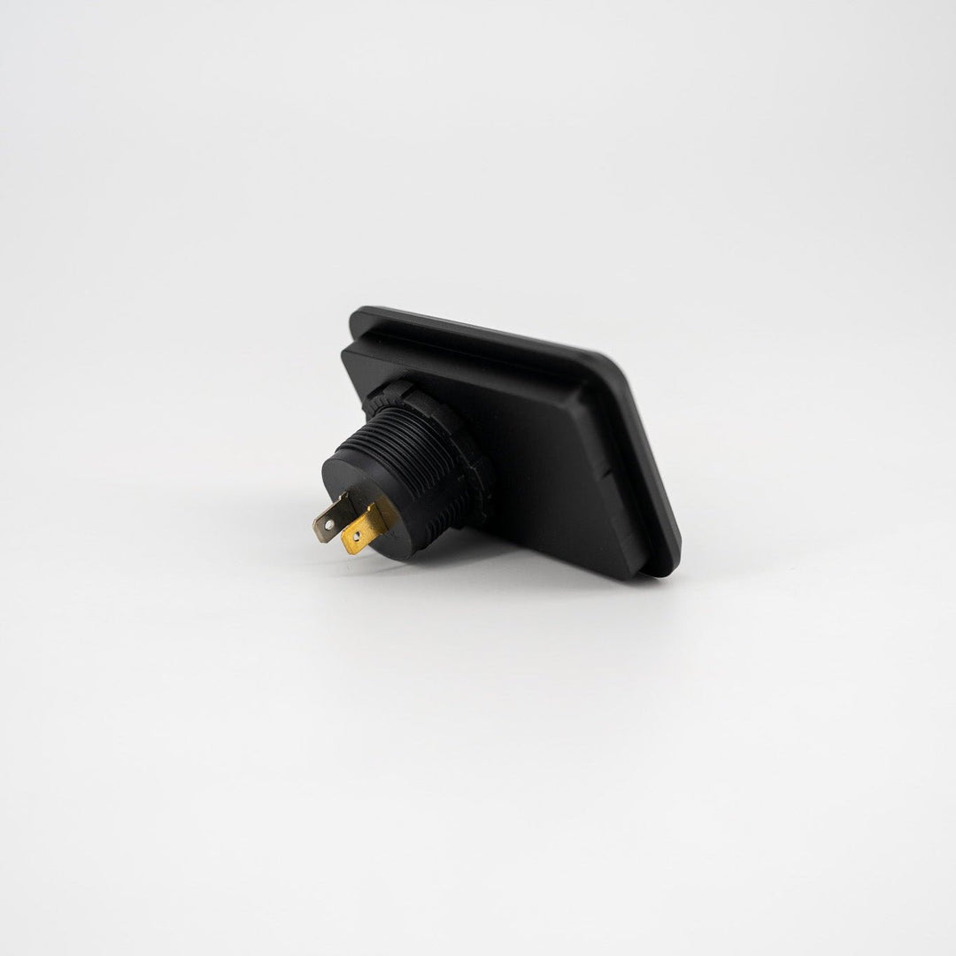 TEQ Offroad Center Console USB 12V Power Panel | Billet Aluminum | Replaces Ashtray | for 4Runner (1996 - 2002)