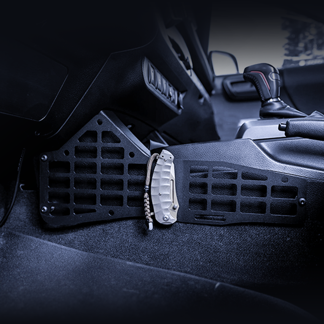 Cali Raised LED Center Console MOLLE Panels for Tacoma (2005-2023)