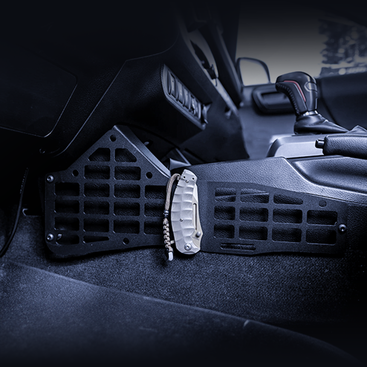 Cali Raised LED Center Console MOLLE Panels for Tacoma (2005-2023)