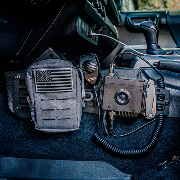 Cali Raised LED Center Console MOLLE Panels for Tacoma (2005-2023)