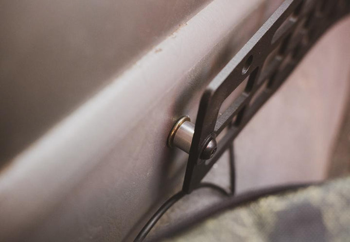 Cali Raised LED Center Console MOLLE Panels for Tacoma (2005-2023)