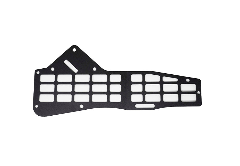 Cali Raised LED Center Console MOLLE Panels for Tacoma (2005-2023)