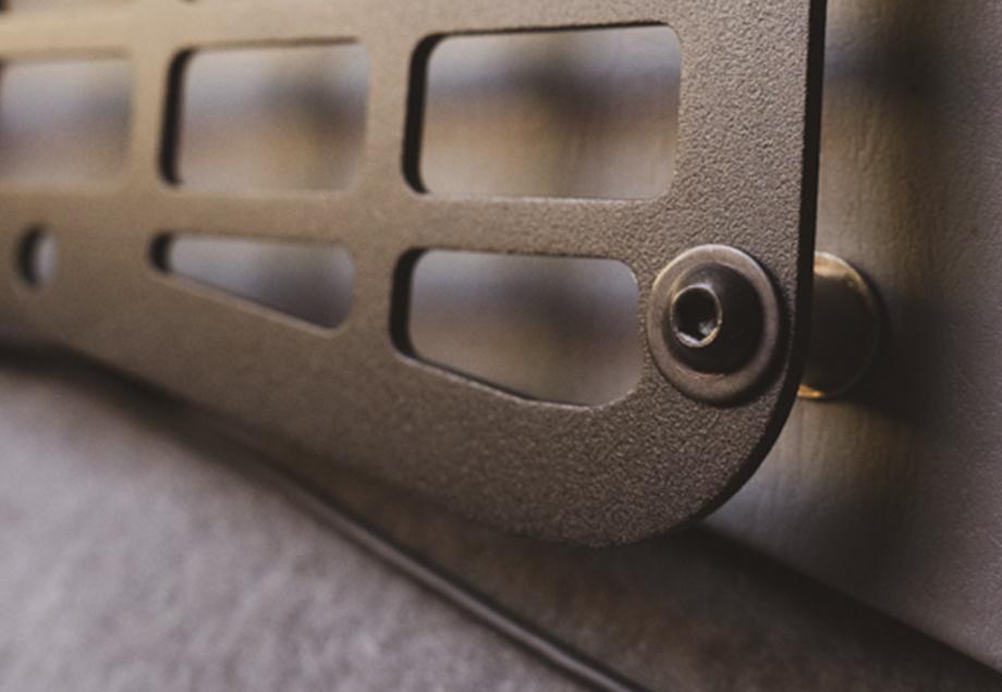 Cali Raised LED Center Console MOLLE Panels for Tacoma (2005-2023)