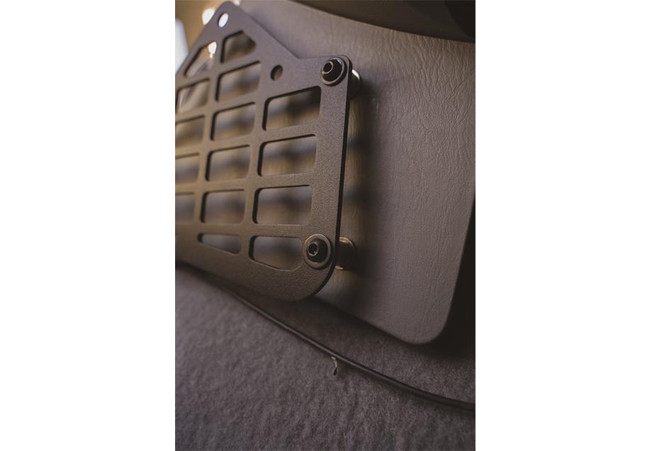 Cali Raised LED Center Console MOLLE Panels for Tacoma (2005-2023)
