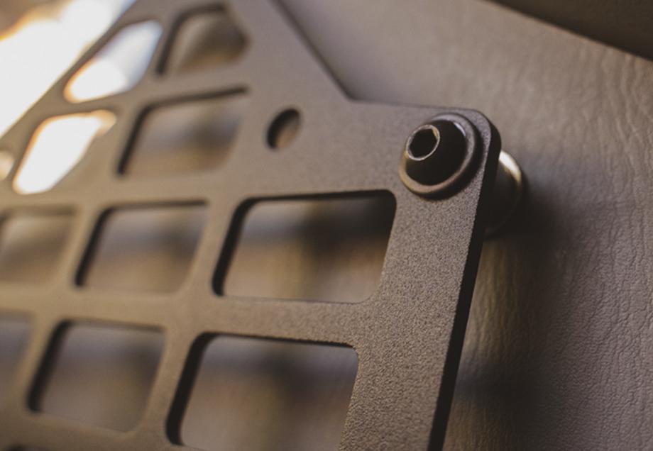 Cali Raised LED Center Console MOLLE Panels for Tacoma (2005-2023)