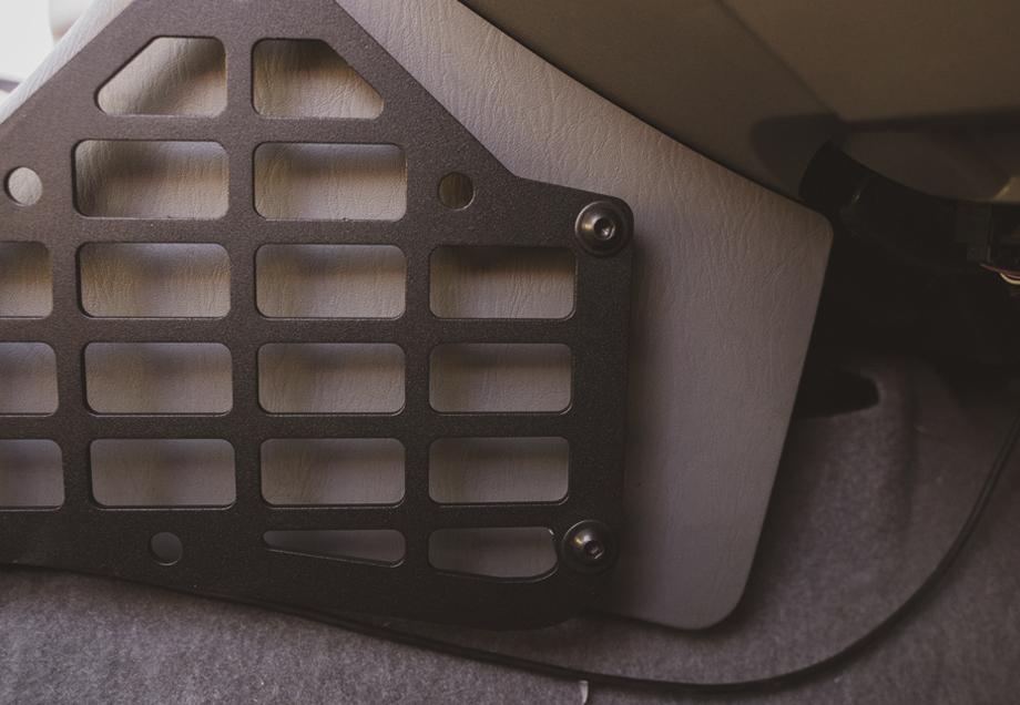 Cali Raised LED Center Console MOLLE Panels for Tacoma (2005-2023)