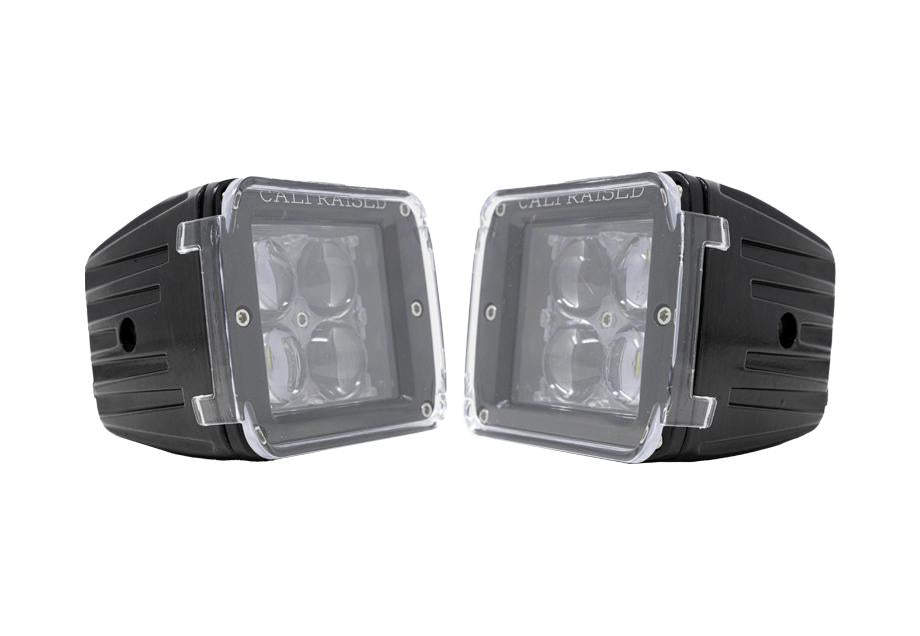 Cali Raised LED Lens Cover (Set of 2)