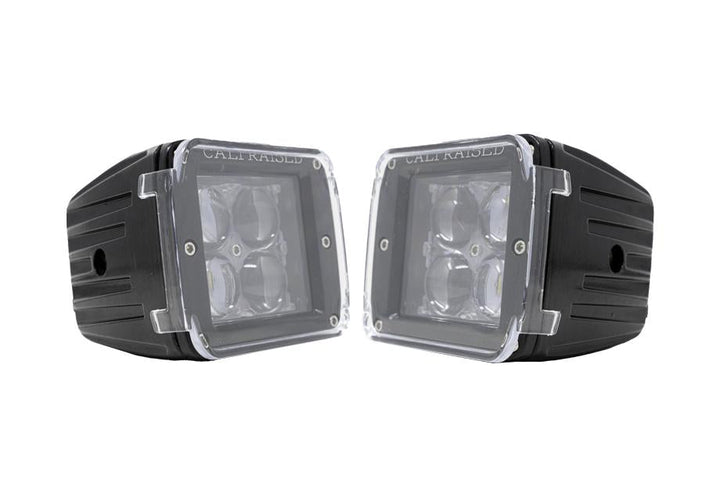 Cali Raised LED Lens Cover (Set of 2)