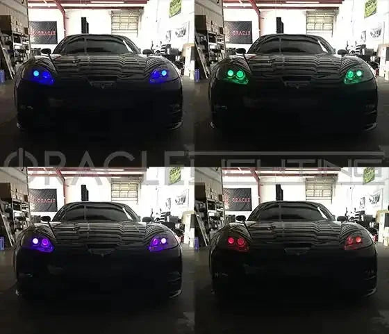 ORACLE ColorSHIFT Projector Demon Eye Headlights