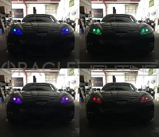 ORACLE ColorSHIFT Projector Demon Eye Headlights