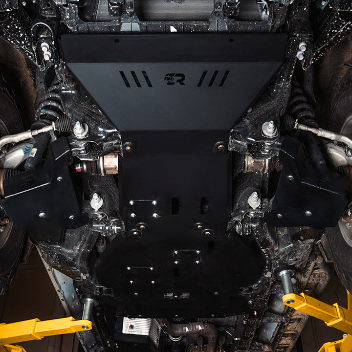 Cali Raised LED Complete Skid Plate Collection for Tacoma (2024+)