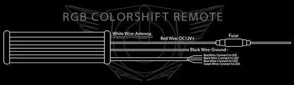 ORACLE Lighting ColorSHIFT Wireless RF Controller