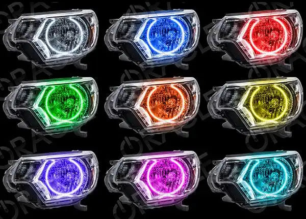 ORACLE Lighting 2012-2015 Toyota Tacoma LED Headlight Halo Kit
