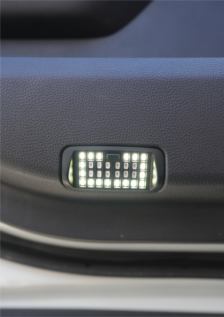 Meso Customs Ultimate Courtesy Lights For Tacoma (2024+), 4Runner (2010-2024), Tundra (2010-2026) , Sequoia (2010-2023)